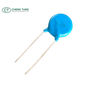 Condensador de disco cerámico de tipo de alta estabilidad para un rendimiento óptimo de capacitancia - Product Image 6