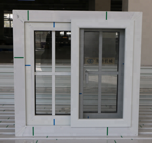 Cửa Sổ <span class=keywords><strong>Upvc</strong></span> PANAMA Nổi Tiếng Với Vỉ Nướng Trang Trí - Product Image 4