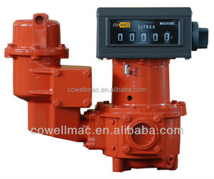 Unit Pengukur Aliran Seluler Bongkar Muat Truk Tangki dengan Pencetak Tiket Smith Flowmeter - Product Image 6