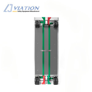Nouveau produit <span class=keywords><strong>chariot</strong></span> de transport aérien <span class=keywords><strong>chariot</strong></span> en métal <span class=keywords><strong>chariot</strong></span> <span class=keywords><strong>à</strong></span> roulettes mon panier - Product Image 4