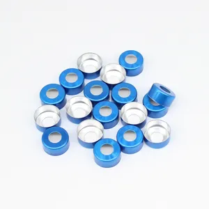 Bottle Cap Aluminum Cap with Center Hole for Oral Liquid