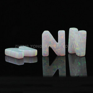Sintético Opal <span class=keywords><strong>precio</strong></span> Piedra/Opal Gemstone nombre/<span class=keywords><strong>blanco</strong></span> Opal piedra - Product Image 3