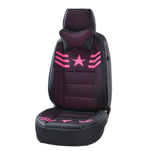 Haute qualité en cuir universel <span class=keywords><strong>5</strong></span> siège de voiture housse de siège - Product Image 3