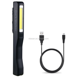 <span class=keywords><strong>Lampe</strong></span> COB Portable à lumière LED, <span class=keywords><strong>Rechargeable</strong></span> par USB, avec pince magnétique, <span class=keywords><strong>lampe</strong></span> torche à main, idéal pour le travail - Product Image 3
