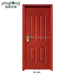 Porte intérieure moderne en WPC avec finition en film PVC, imperméable et anti-termites, pour chambres à coucher, au <span class=keywords><strong>meilleur</strong></span> <span class=keywords><strong>prix</strong></span> - Product Image 6