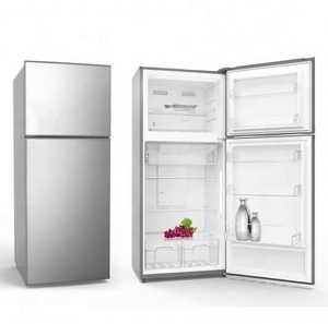 420l <span class=keywords><strong>china</strong></span> fábrica superior montado casa e hotel porta dupla geladeira upright freezer compressores refrigeradores com certificado