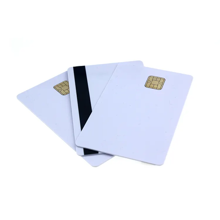 Smart IC Card SLE4428 FM4428 Custom /White Blank PVC Card CR80 4428 ID card