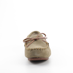 Figura della <span class=keywords><strong>barca</strong></span> Della Mucca Pelle Scamosciata Indoor Outdoor <span class=keywords><strong>A</strong></span> Piedi Piatto Mocassino Fannulloni delle Donne <span class=keywords><strong>Scarpe</strong></span> Casual - Product Image 4