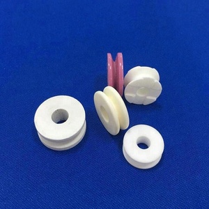 Pièces en céramique de précision en oxyde d'aluminium Al2O3 à haute pureté (99 %, 95 %) à tolérance serrée personnalisée, œillet en céramique d'alumine - Product Image 5