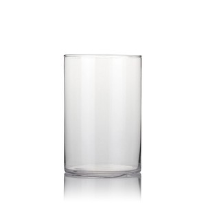 शादी Centerpiece लंबा स्पष्ट गिलास सिलेंडर फूलदान - Product Image 2