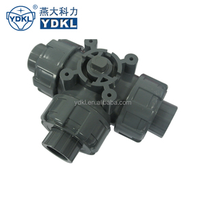 OEM PVC 3way bola eléctrica Válvula de desvío - Product Image 1