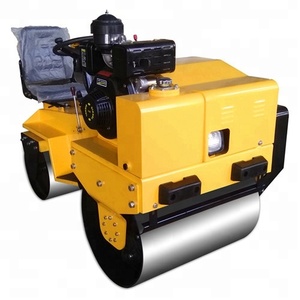 รถบดถนนยางมะตอยขนาดเล็ก<span class=keywords><strong>1</strong></span>ตัน - Product Image 2