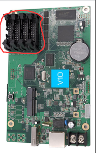 HD-V10 Màn Hình <span class=keywords><strong>LED</strong></span> P4P5 Ngoài Trời Quảng Cáo Taxi Màn Hình <span class=keywords><strong>LED</strong></span> Taxi Hai Mặt Bán Thẻ Điều Khiển Điện Thoại Từ Công Nghệ HUIDU - Product Image 3