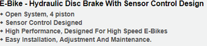 Venta al por mayor <span class=keywords><strong>de</strong></span> <span class=keywords><strong>freno</strong></span> <span class=keywords><strong>de</strong></span> bicicleta <span class=keywords><strong>de</strong></span> para <span class=keywords><strong>TEKTRO</strong></span> piezas <span class=keywords><strong>de</strong></span> bicicleta <span class=keywords><strong>de</strong></span> e-bicicleta palancas <span class=keywords><strong>de</strong></span> <span class=keywords><strong>freno</strong></span> HD-E725 para 1 rueda - Product Image 4