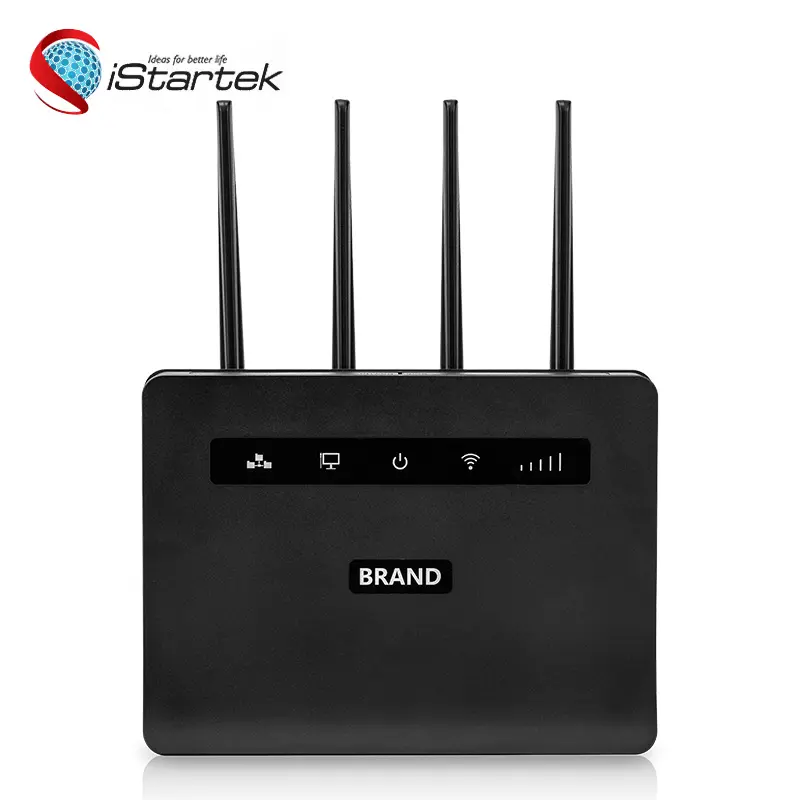 4g LTE cat4 indoor CPE address wifi dual sim card mobile broadband wireless router with sim
