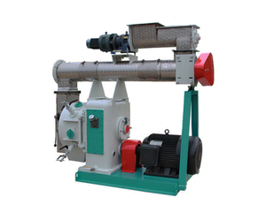 Prix d'usine 0,3-0,5tph Moulin à granulés d'aliments pour volailles SKJ250 avec moteur diesel - Product Image 1