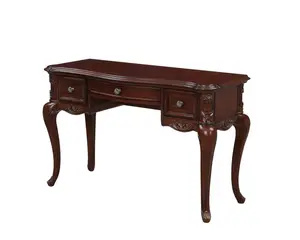 Luxury antique wooden console table for living room