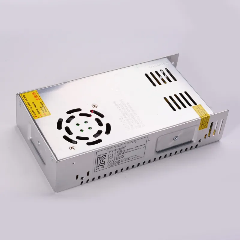 HX-350KC ac para dc driver 12v comutação de alimentação 350w transformador led indoor para iluminação led e exibição