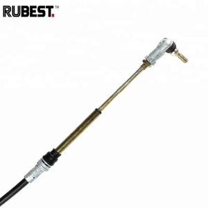 थोक उच्च प्रदर्शन संचरण केबल OEM 8-97082955-2 NKR ट्रक गियर शिफ़्ट केबल - Product Image 5