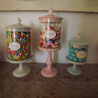 Goute à bonbons de noël en verre avec couvercle en céramique, service à desserts, style européen, couleur personnalisée