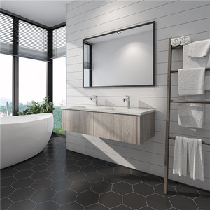 Australie standard en aluminium gris italien vanité petite armoire <span class=keywords><strong>de</strong></span> toilette - Product Image 5