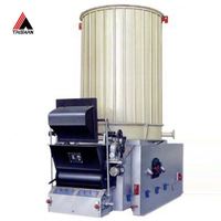 2 Ton Industriële Diesel Gestookte Thermische Kolen Gestookte Olie Heater Boiler
