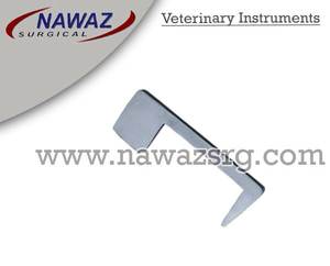 Amortiguador de pezuña veterinario personalizado de alta calidad, instrumentos amortiguadores veterinarios duraderos de acero inoxidable - Product Image 2