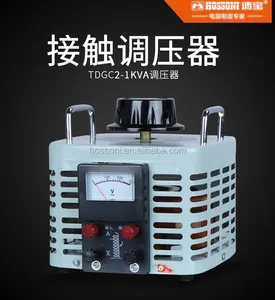 수동 레귤레이터, 부스터, VARIAC,TDGC-1000VA/1KVA CE, 정격 용량 100%, 순수 구리 배선