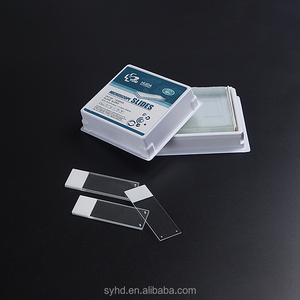 Venta caliente HDA médicos y de laboratorio blanco estupendo <span class=keywords><strong>silano</strong></span> portaobjetos de vidrio - Product Image 4