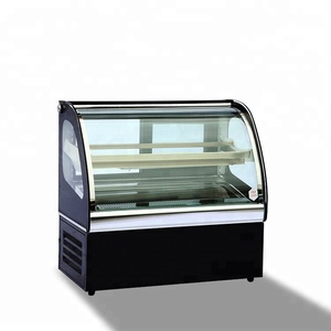 <span class=keywords><strong>Vitrina</strong></span> para Panadería/ Exhibidor de Pasteles de 3 Niveles con Tapa, Diseño de Mostrador para Panadería - Product Image 2
