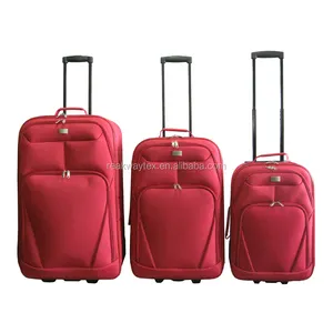 Ensemble de bagages à roulettes Eva, 3 pièces, bon marché, vente en gros, usine chinoise