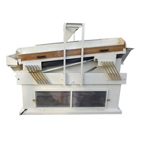 Palmiste riz paddy moutarde maïs fourrage d'arachide de graine destoner machine de séparation