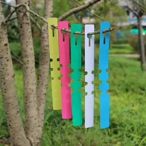 Plastic Plant Boom 2*20 Cm Plastic Tags Nursery Labels Tuin Labels Tags Markers Weerbestendig