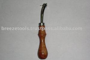 Herramienta de artesanía de cuero hecha a mano de alta calidad de 14cm de largo, venta al por mayor, rueda de rastreo de aguja de grado DIY - Product Image 2