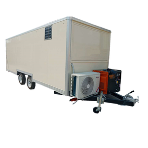 נייד משרד ואן קרוון למכור קרח קרם נייד מאפיית קרוואן נירוסטה קפוא יוגורט מזון משאית למכירה אוסטרליה - Product Image 1