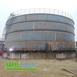 2000 m3 stainless steel heavy fuel oil storage tank and hydraulic oil storage tank