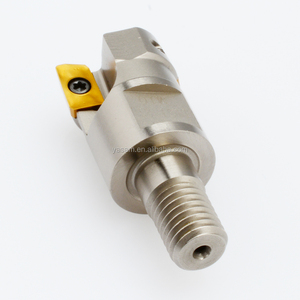 ل الدقة مكافحة الاهتزاز حامل APMT1135 كربيد AP350-25-3T-M12 وحدات نوع فهرسة نهاية مطحنة - Product Image 2