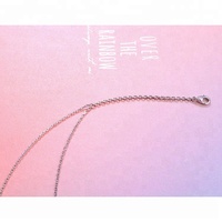 Point-virgule Collier 925 En Argent Sterling Bijoux D'inspiration