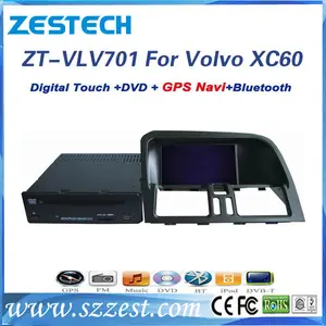 Fit עבור וולוו xc60 מגע מסך dvd לרכב נגן עם סטריאו/ספר טלפונים/swc/usb/gps/רדיו/אודיו