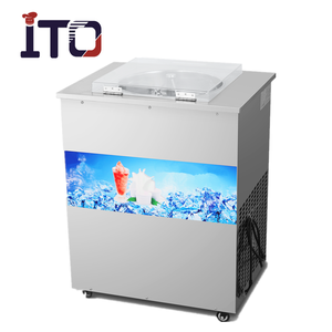 Máy Làm Kem Cuộn Chảo Dẹt - Product Image 2