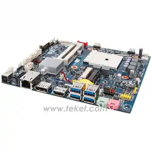 AMD Mini-ITX Motherboard MQHUDVI FM APU A4-5/A6-5/A8-5/A10-5 A75 chipset Slim,Video HD7480D-HD7660D for Gaming PC