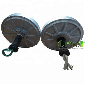 Greef Energy Disc Coreless 500W 220V Low Rpm Vertical Axis Magnet Generator - Product Image 2
