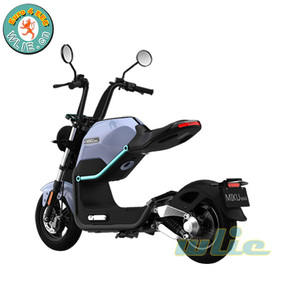 Con la certificación Euro4 EEC COC 800W <span class=keywords><strong>motocicleta</strong></span> eléctrica <span class=keywords><strong>Miku</strong></span> MAX (Euro 4) - Product Image 3