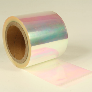 Mercato della <span class=keywords><strong>Turchia</strong></span> 26mic ~ 38mic pellicola iridescente arcobaleno per filati metallici - Product Image 1