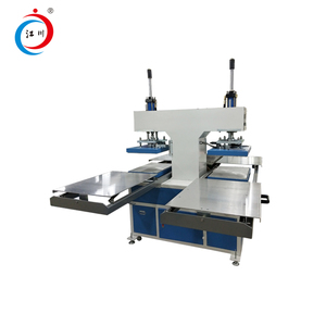 2 en 1 que dispensa la máquina de grabación en relieve hidráulica de la materia textil de la placa del número bajo del precio <span class=keywords><strong>ba</strong></span> - Product Image 2
