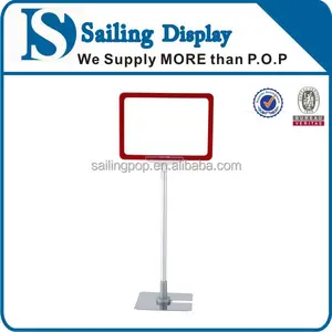 Promotion Clip Frame Stand For Poster