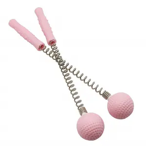 Full Body Reduce Fatigue Pain Hammer Stick Manual Beat Golf Ball Massager Back Shoulder Massager