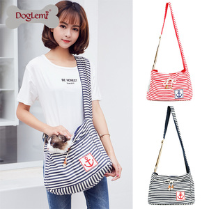 Borsa a Tracolla Pieghevole per Cani e Gatti DogLemi, Borsa <span class=keywords><strong>Messenger</strong></span> per Animali Domestici - Product Image 2
