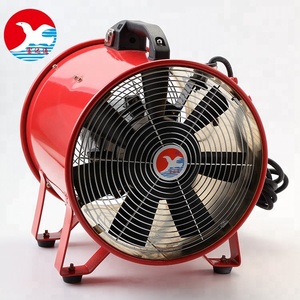Duct Blower Quạt Thông Gió Ly Tâm Quạt Thông Gió Cho Phòng Phát Triển Bộ Lọc Không Khí Carbon - Product Image 6