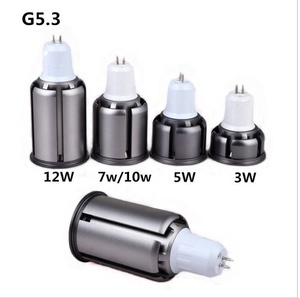 Giá Tốt Die Cast Nhôm Cob Gu10 E27 Mr16 220V Led Gu5.3 8 Wát - Product Image 1